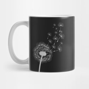 Dandelion (dark background) Mug